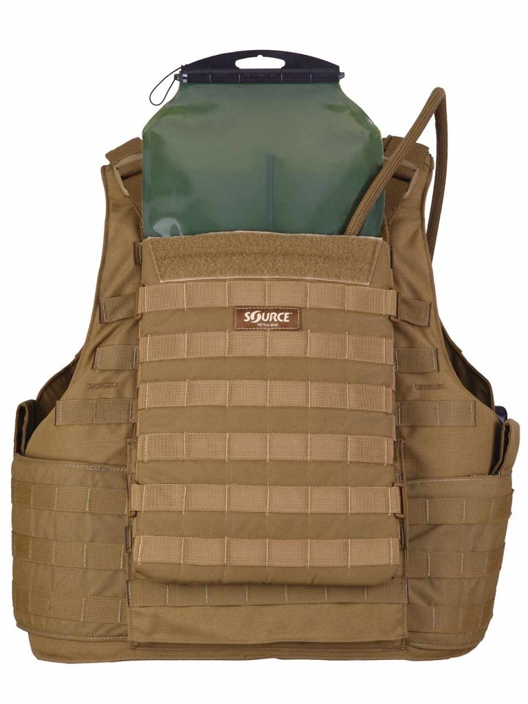 Poche à Eau Source Tactical WLPS Low Profile – 3L, Tube, Feuillage, BPA Free