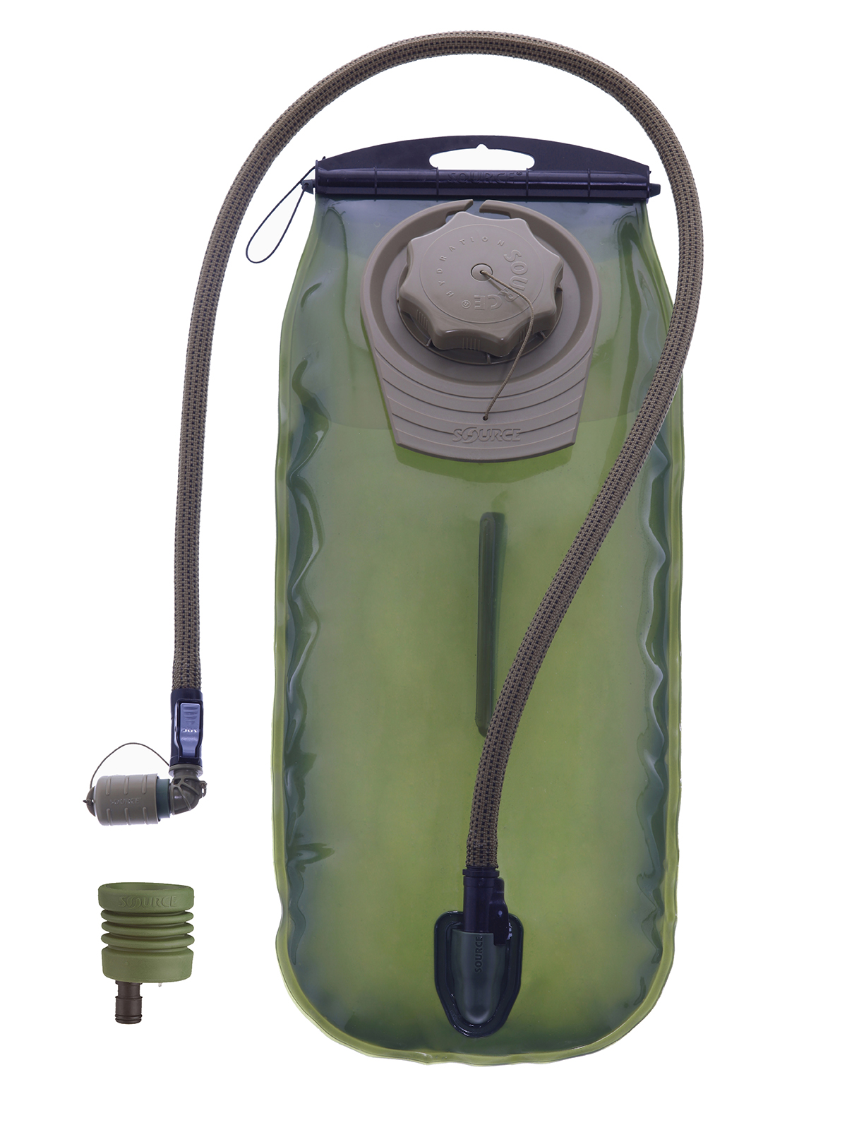 thumbnail image 2 of US Army ACU MOLLE Hydration System - 100oz/3L Military Spec Hydration Pack 2 of 11
