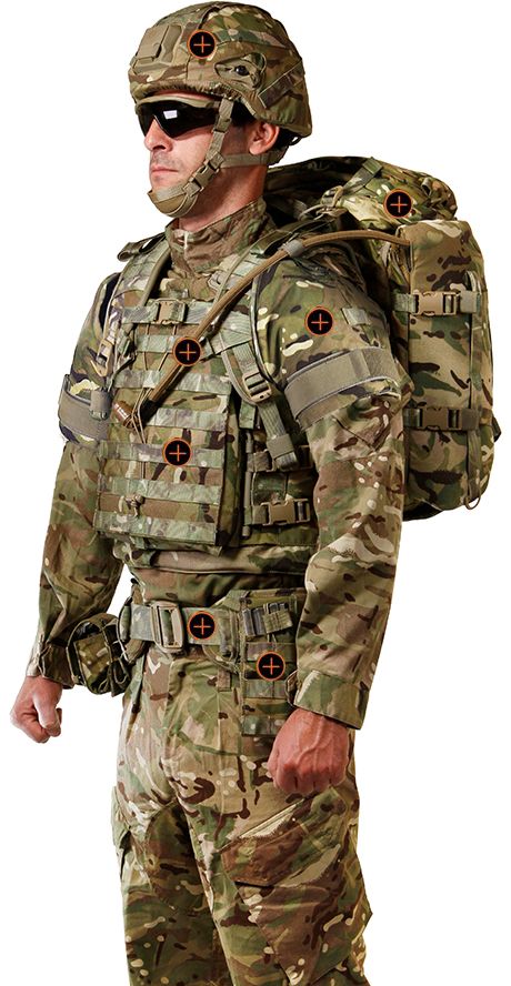 英軍実物 新品 British Army 17L Virtus 英軍実物 新品 British Army 17L Virtus British Army Virtus