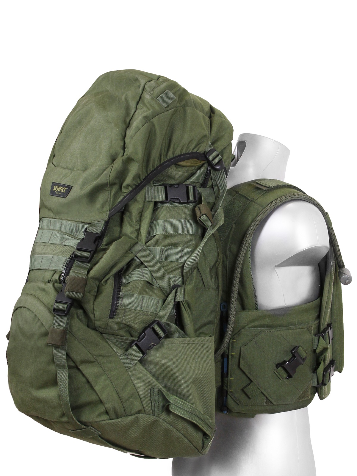 60 Liter Backpack with QDISC Quick Disengage Source Tactical Gear