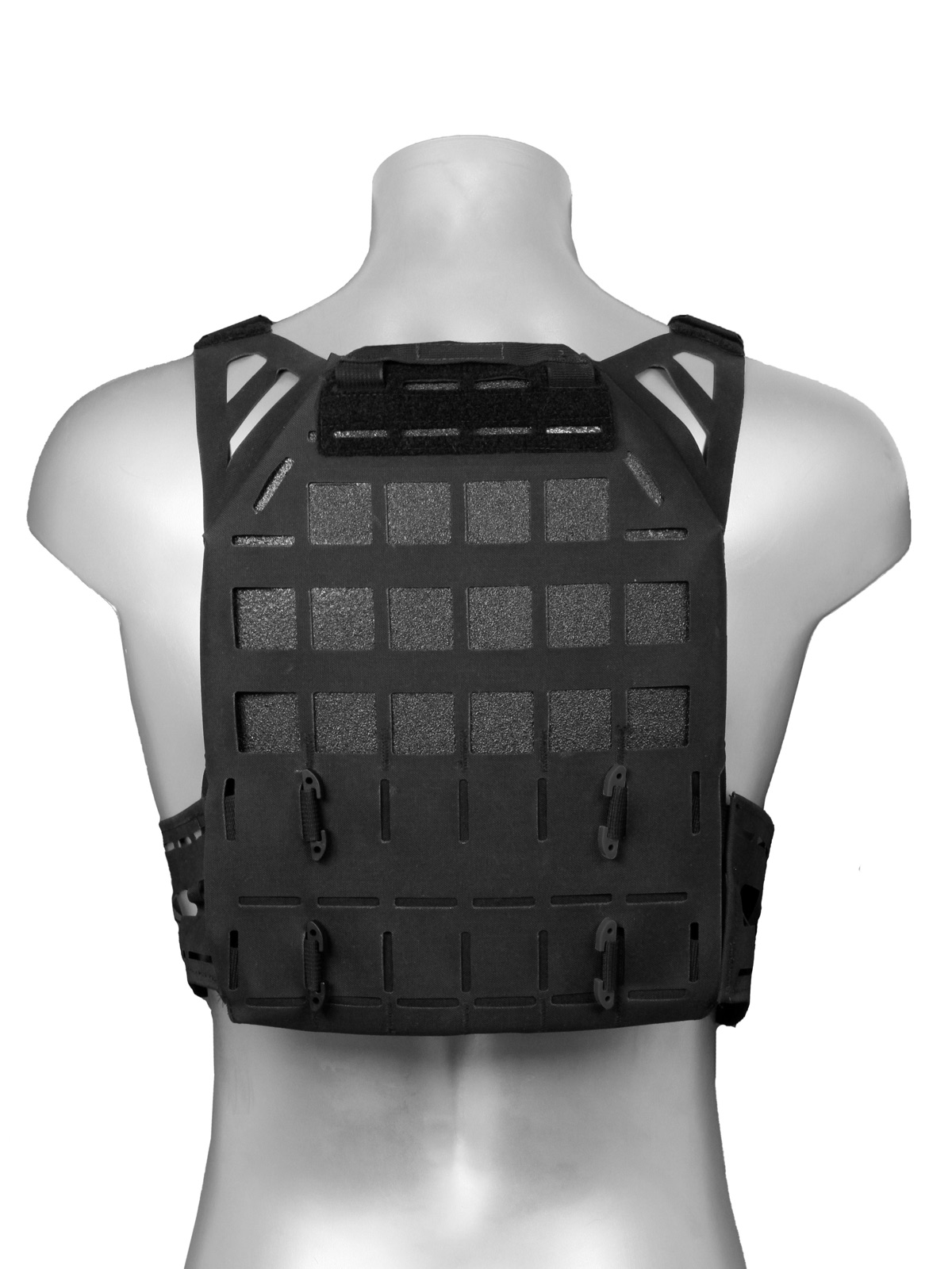 Lightweight online plate carrier