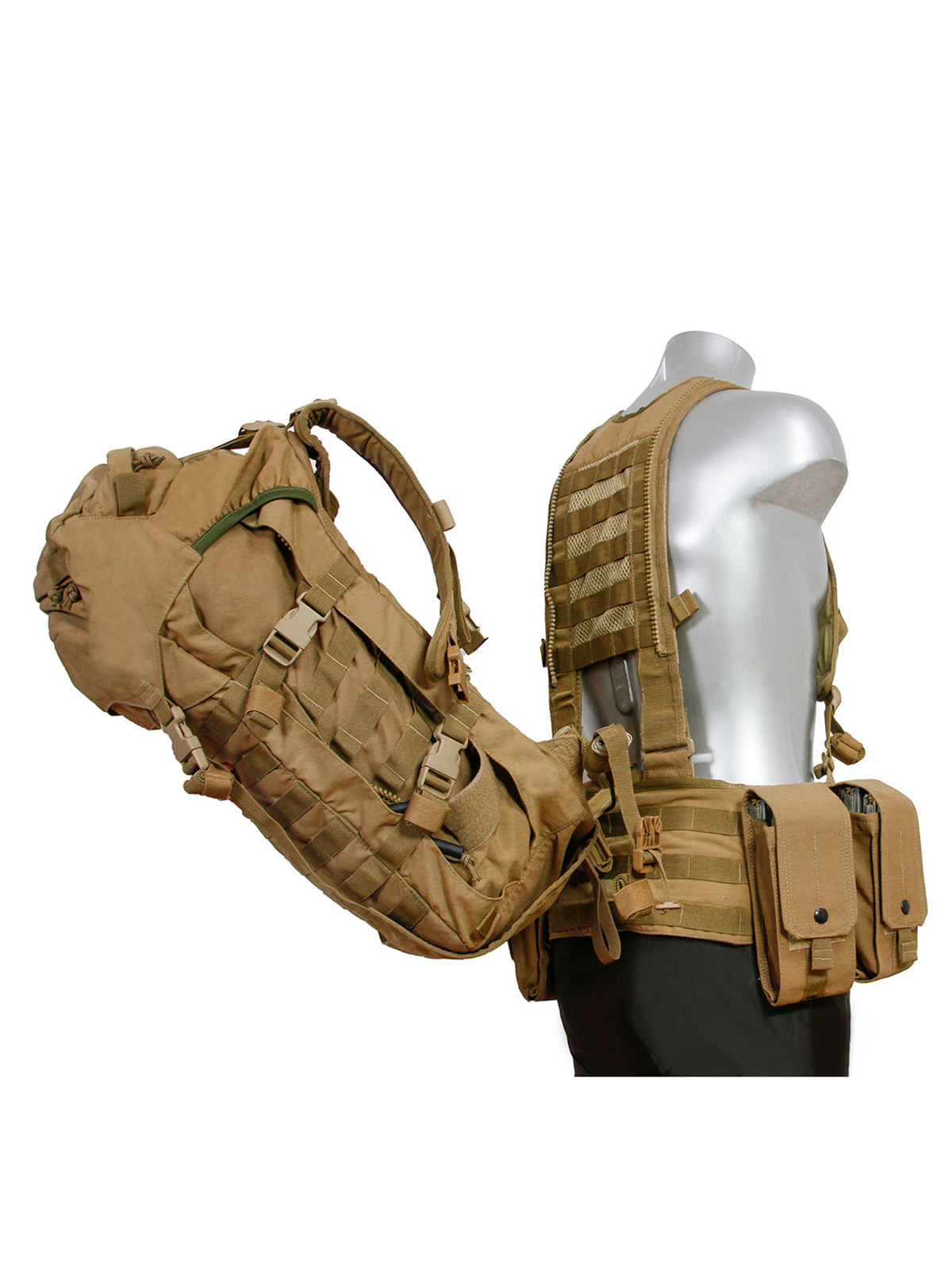 hawk Thorns theft 40 Liter Backpack With Quick Pack Release - Source Tactical Gear