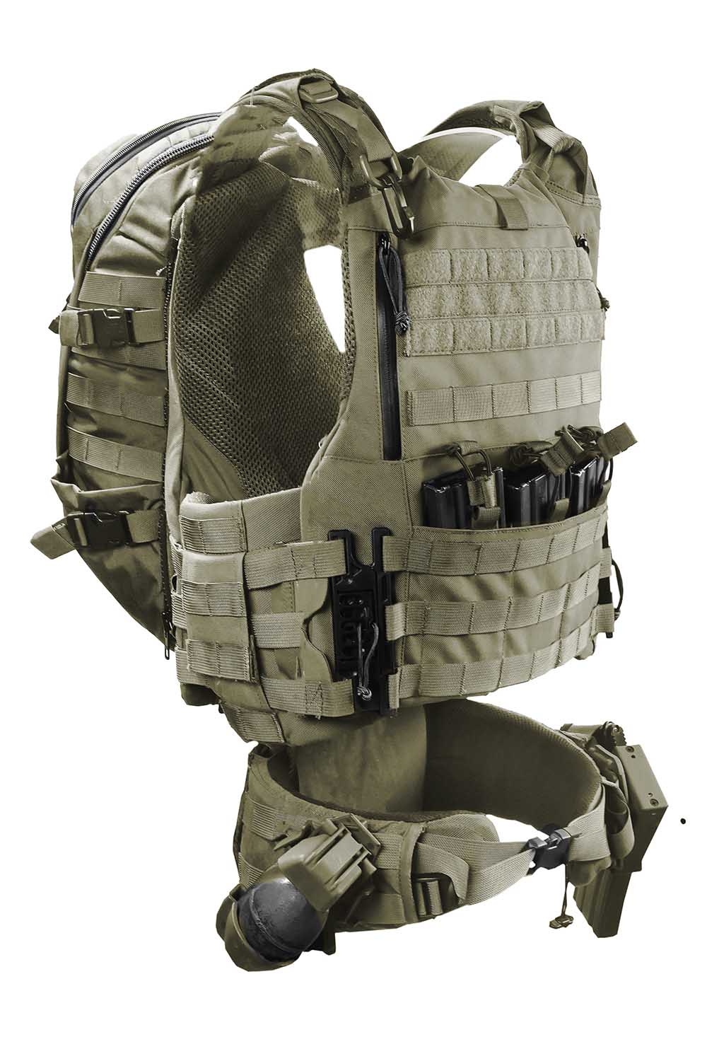 Advanced Infantry Soldier System (AISS) - Source Tactical Gear